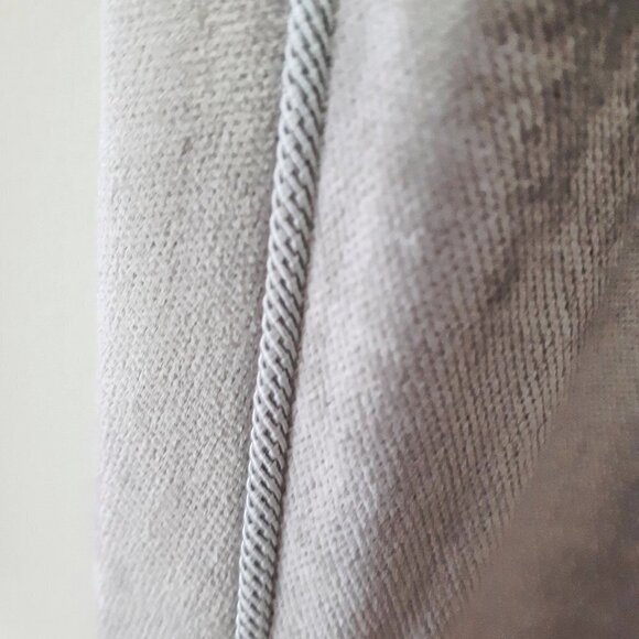 NWT Ted Baker silver grey velvet-like braided cord detail trousers - Picture 7 of 16